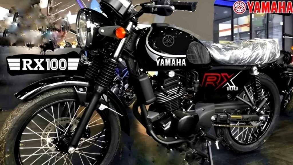 New Yamaha RX100