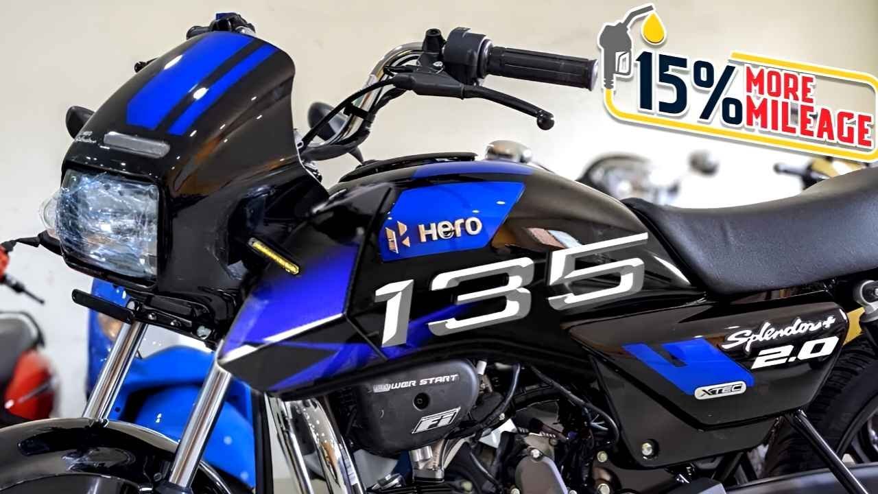 Hero Splendor Plus 135cc