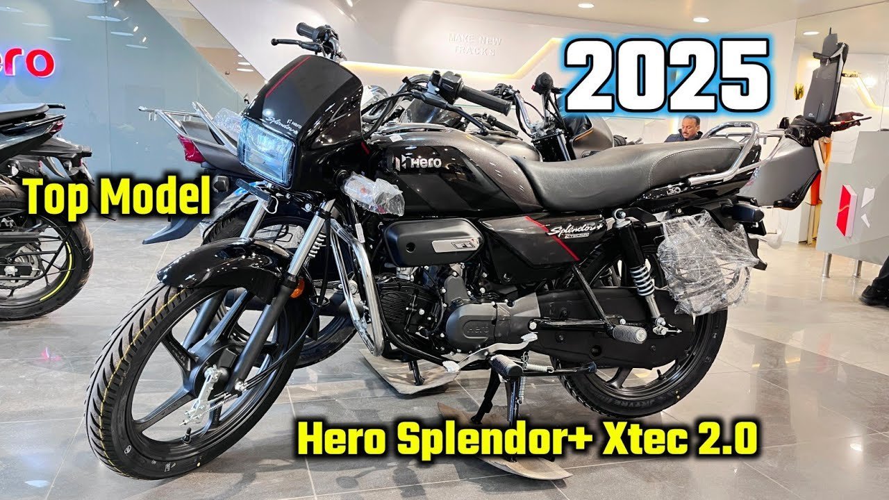 New Hero Splendor Plus Xtec 2025