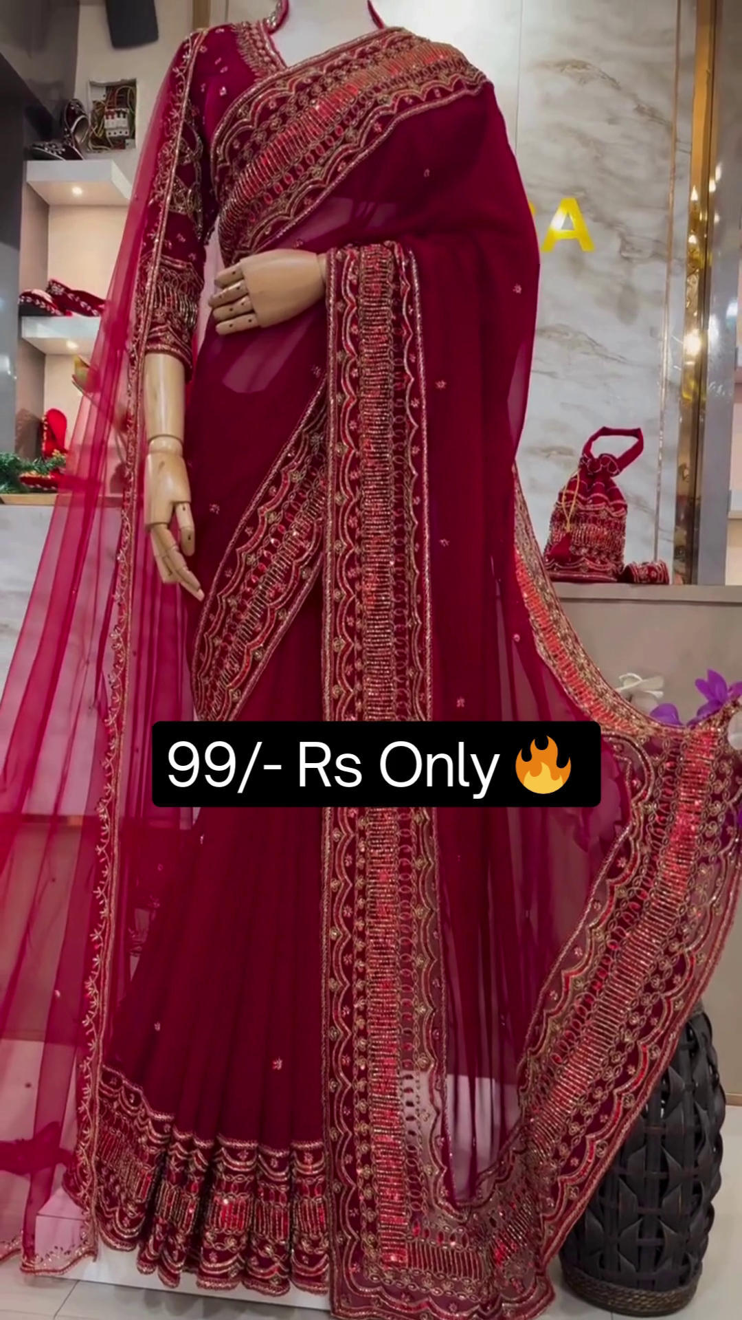 Women's Fancy Designer Sarees