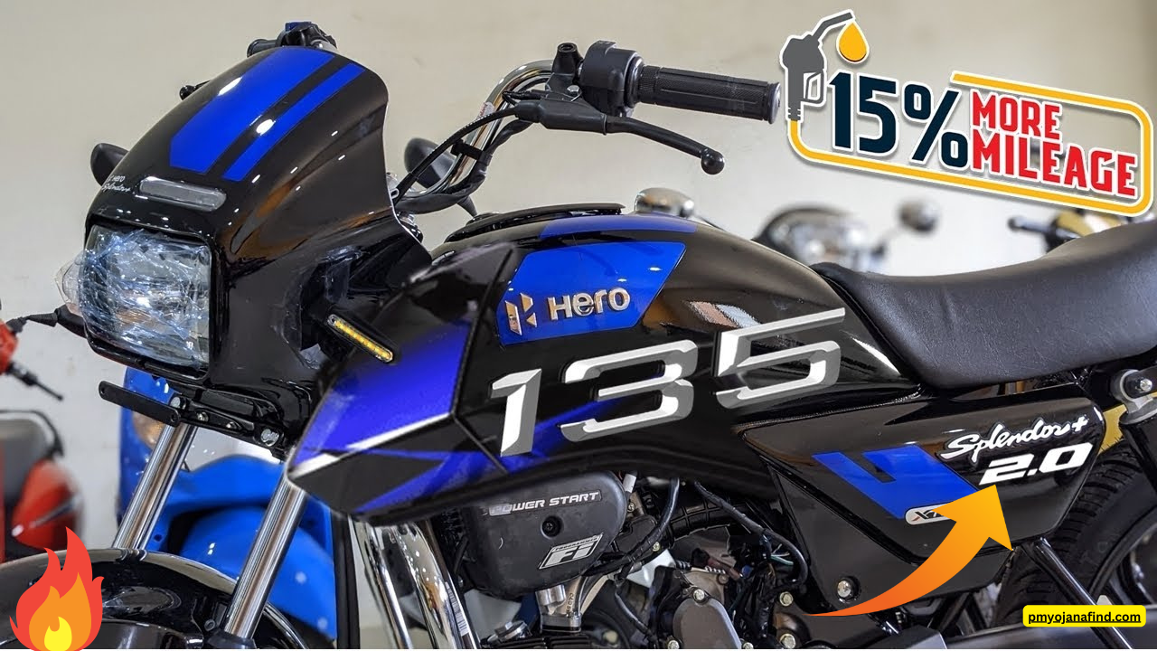 मिडिल क्लास बजट में घर लाएं न्यू Hero Splendor Plus 135cc बाइक, मिलेगा 80 Kmpl की तगड़ी माइलेज, जानें शोरूम कीमत और फीचर्स