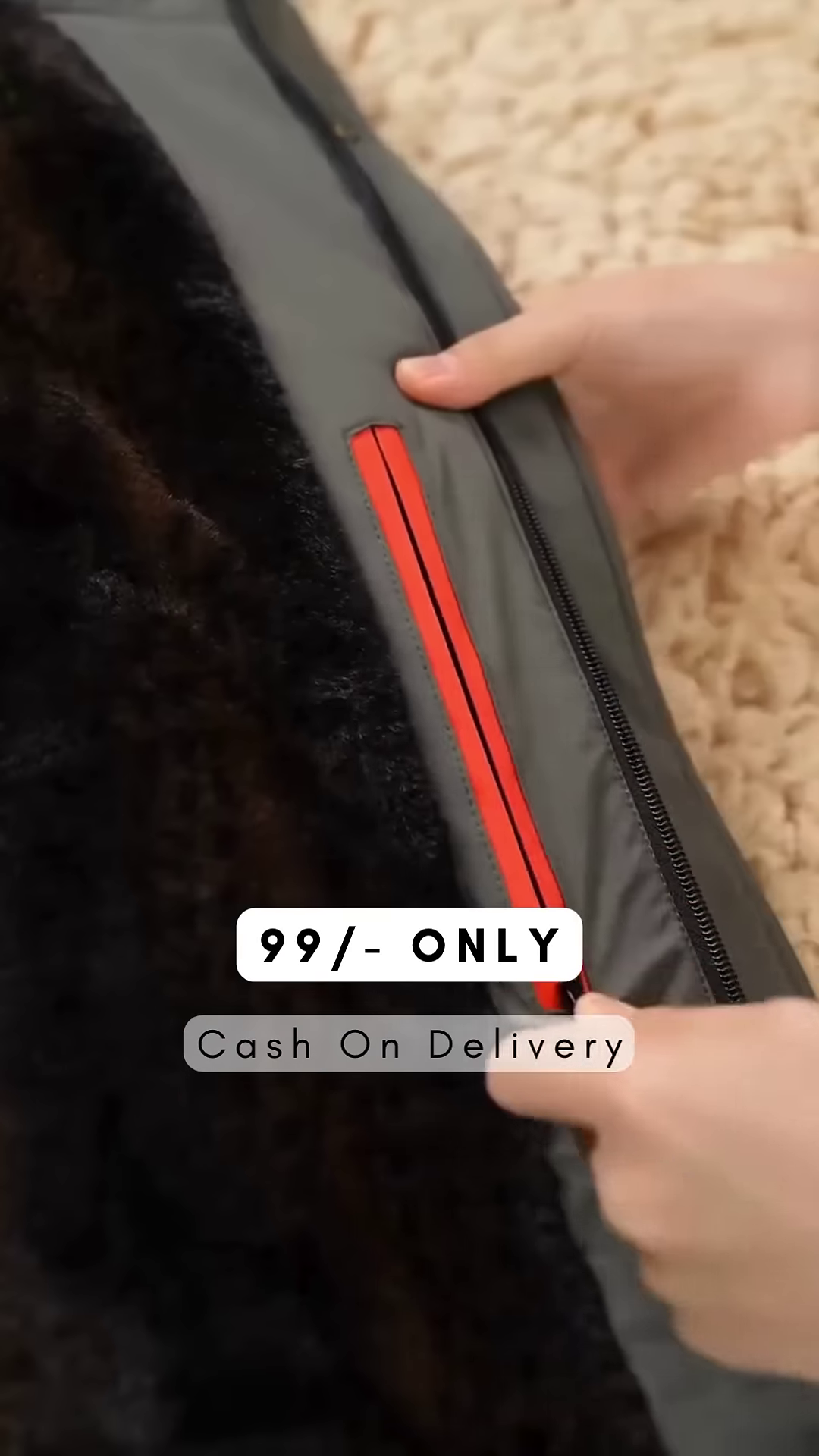 Men Active Solid Detachable hooded Padded Jacket - Image 4