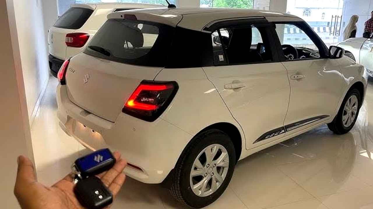 New Maruti Swift