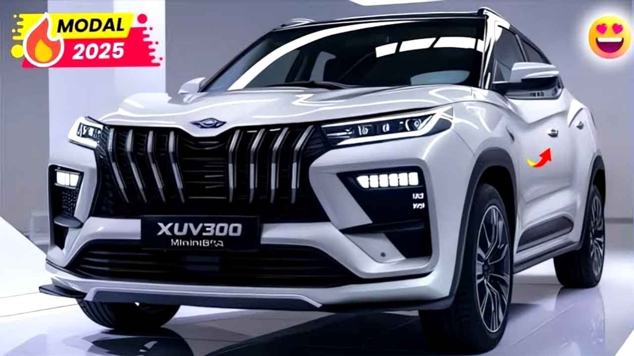 2025 Mahindra XUV300