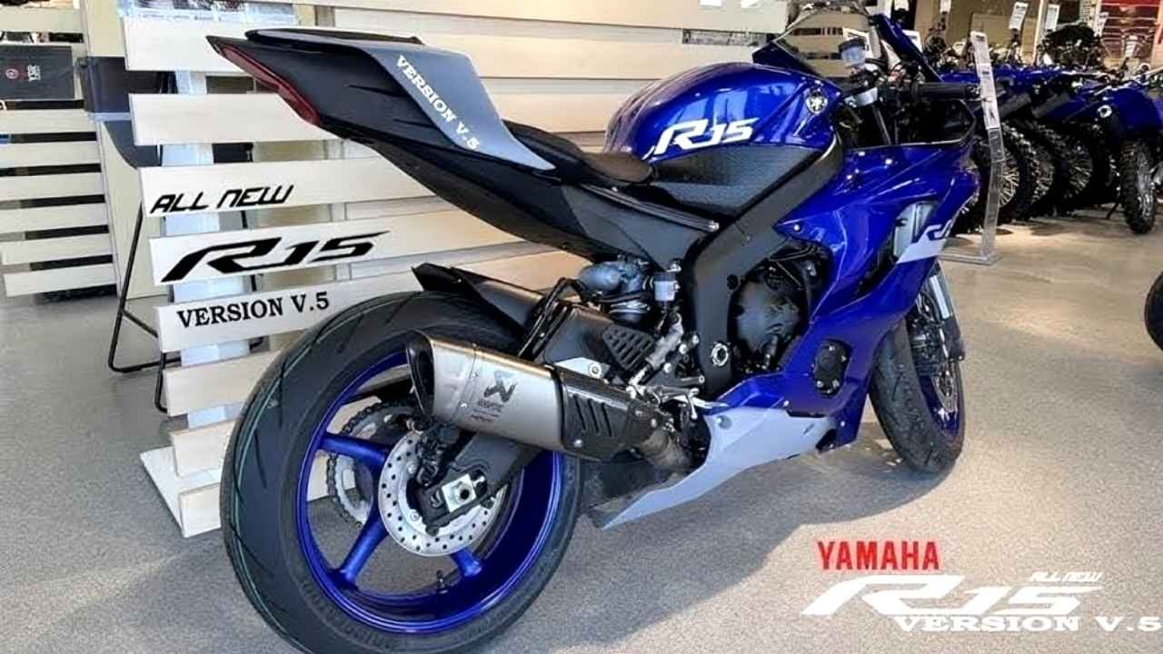 Yamaha R15