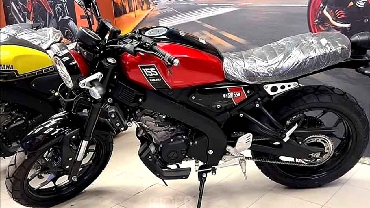 Yamaha XSR 155