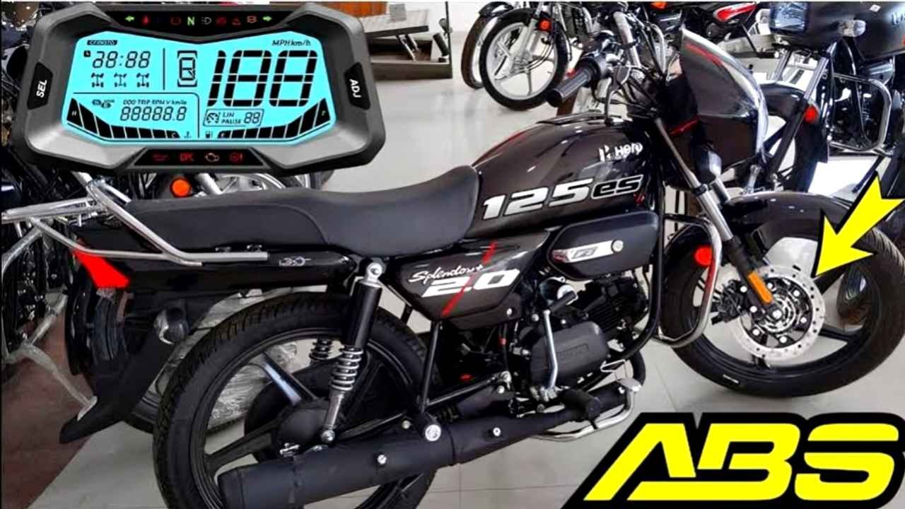 New Hero Splendor 125