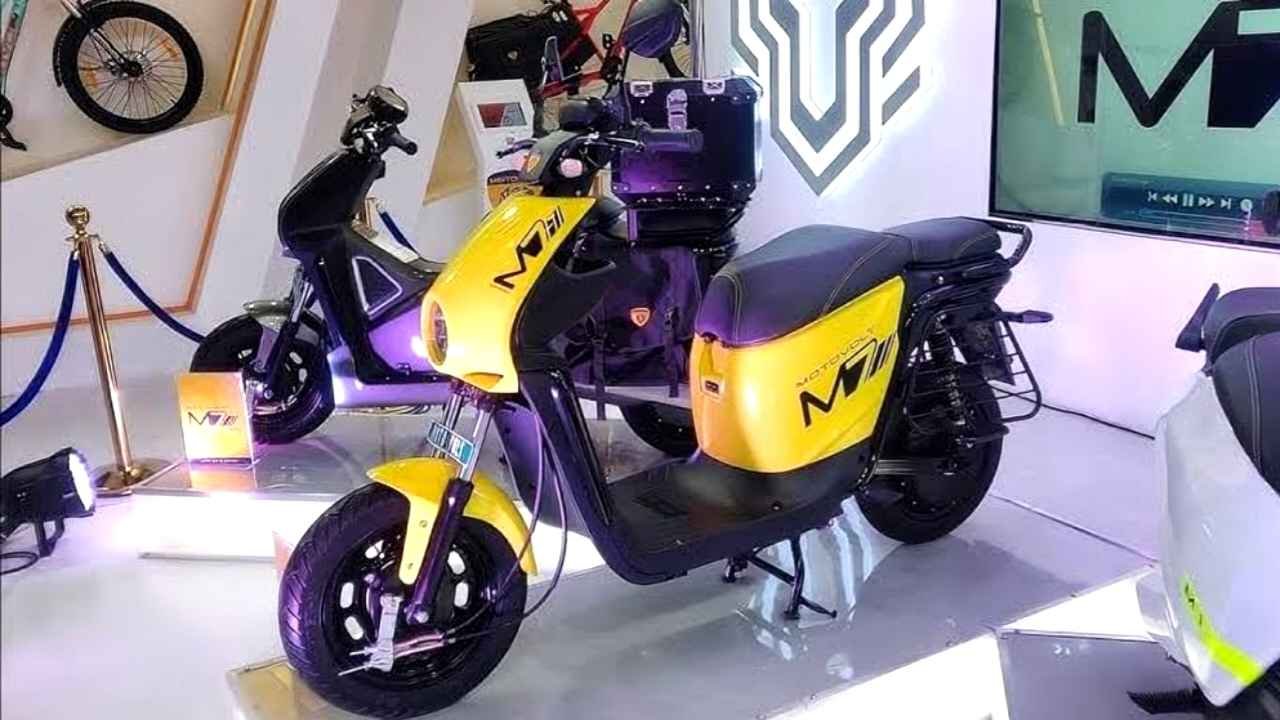 Motovolt M7 Electric Scooter