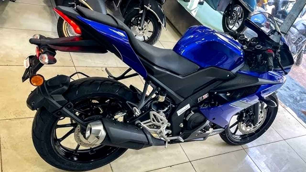 New Yamaha R15 V4