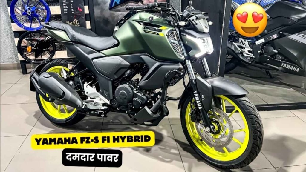 Yamaha FZ-S Fi Hybrid