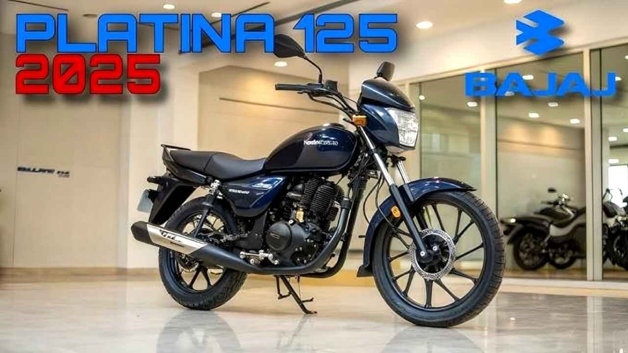 Bajaj Platina 125cc