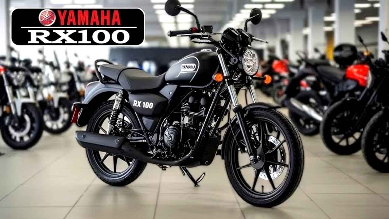 New Yamaha RX100 2025