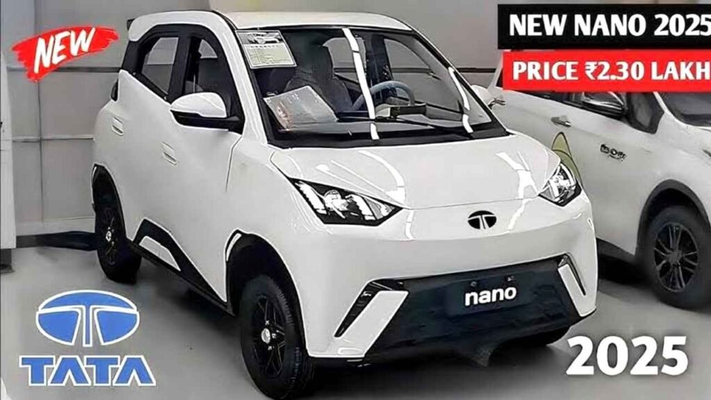 New Tata Nano 2025