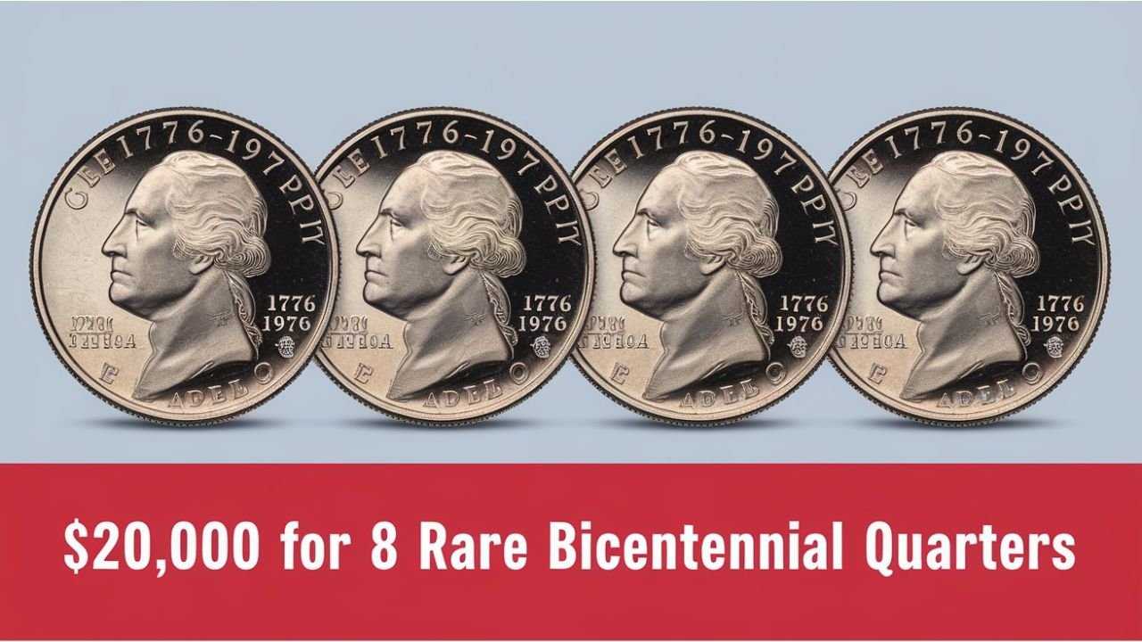 $20,000 for 8 Rare Bicentennial Quarters – Do You Have One? Here’s How to Spot Them!