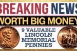 9 Valuable Lincoln Memorial Pennies Worth Money