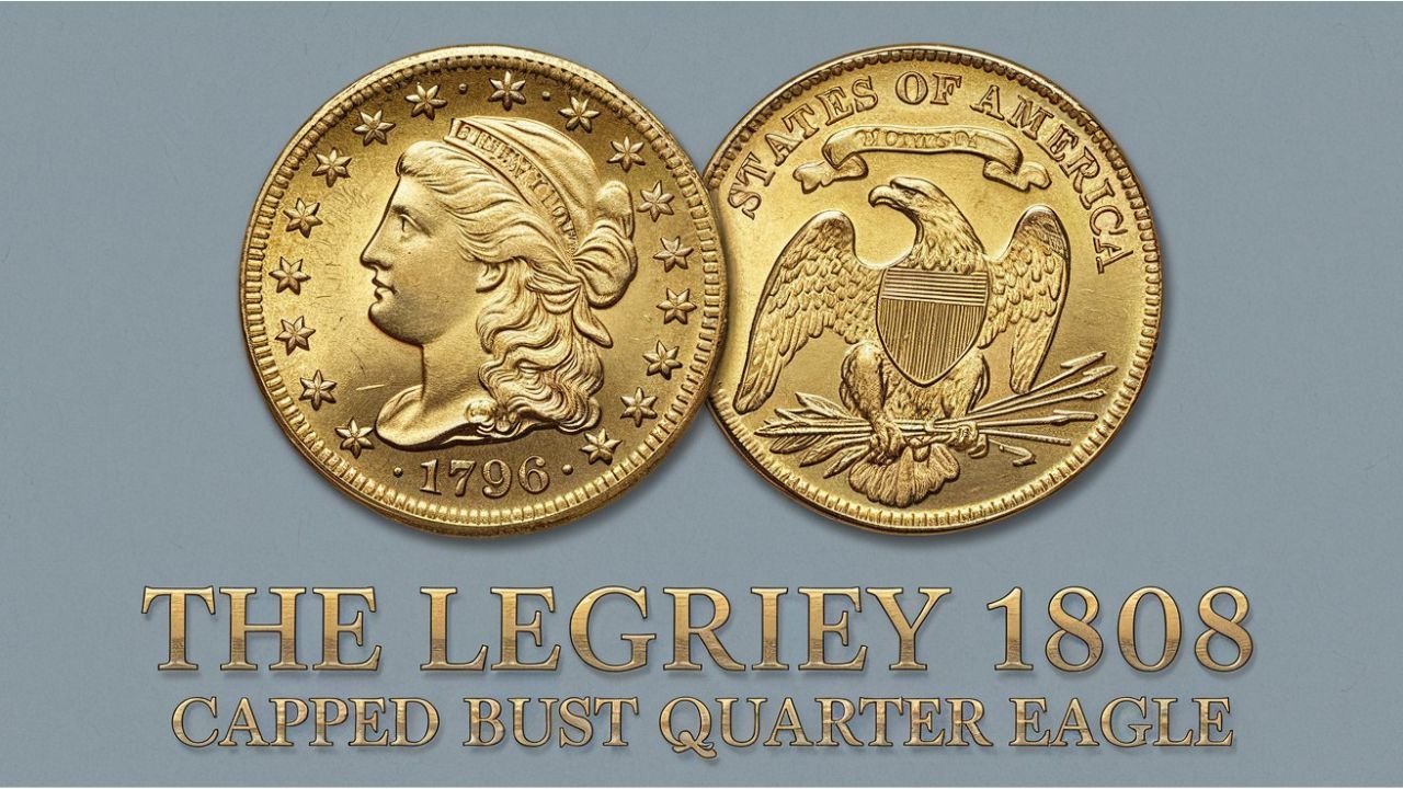 The Legendary 1808 Capped Bust Quarter Eagle: