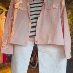 Effortless Chic – Soft Pastels with a Casual Twist