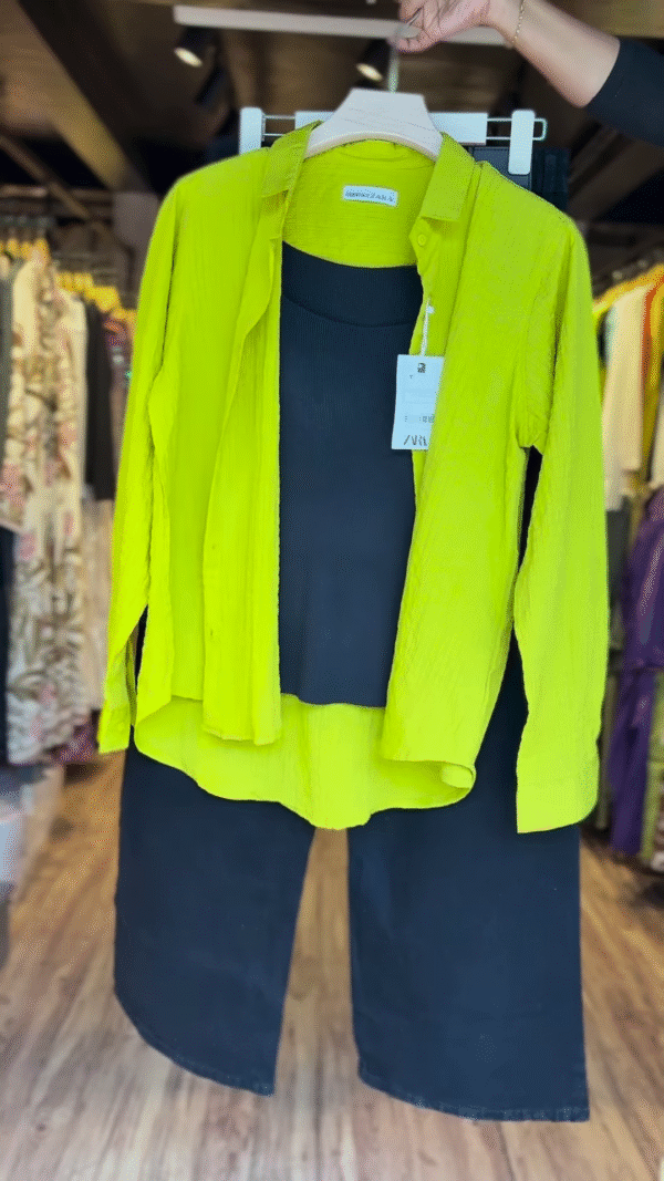 💚 Neon Mood Activated – Be the Vibe, Not Just the Look 💚