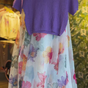 Lavender Bliss Co-Ord Set – For the Whimsical Soul 🌼
