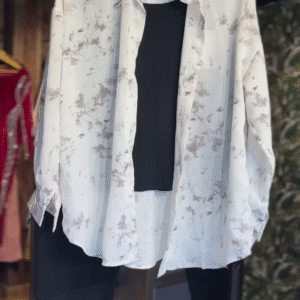 Monochrome Muse – 3-Piece Casual Chic Coord Set