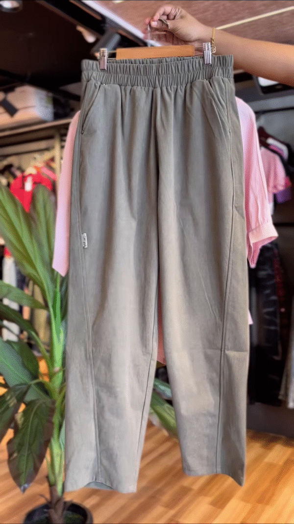 Botanic Breeze – Nature-Inspired Shirt & Shorts Coord - Image 2