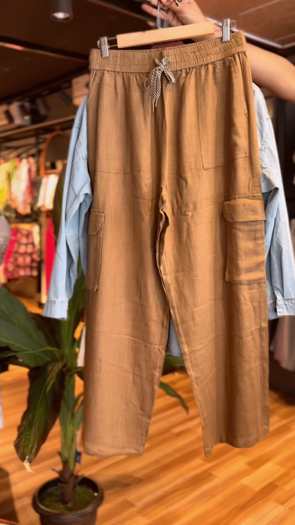 Wildflower Denim – Embroidered Shirt & Shorts Set - Image 2