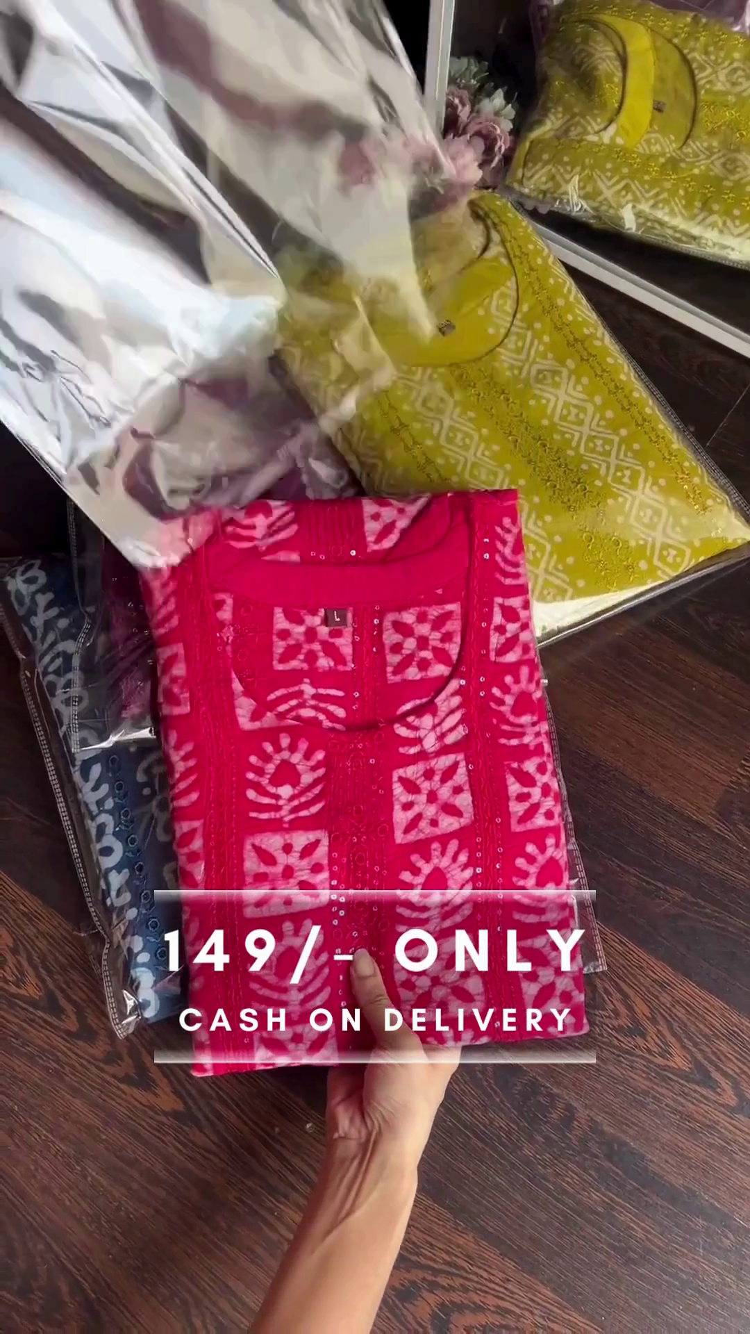 Pure Cotton Salwar Suit Material Printed - Image 4