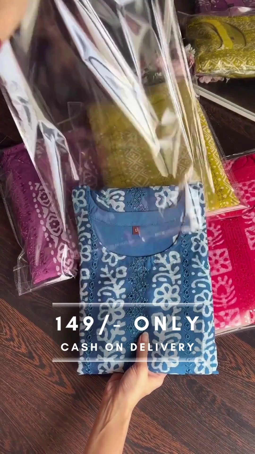 Pure Cotton Salwar Suit Material Printed - Image 5