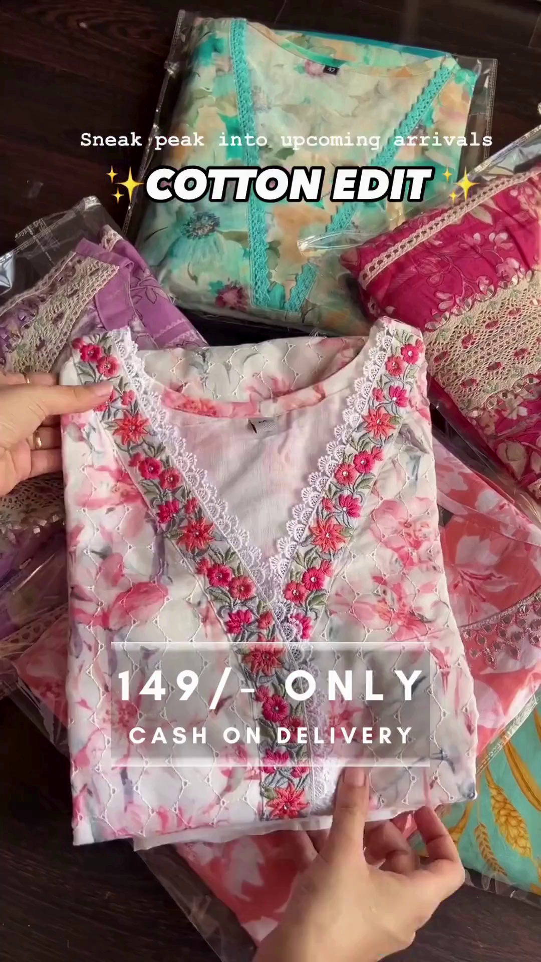 Unstitched Viscose Rayon Salwar Suit Material Solid - Image 4