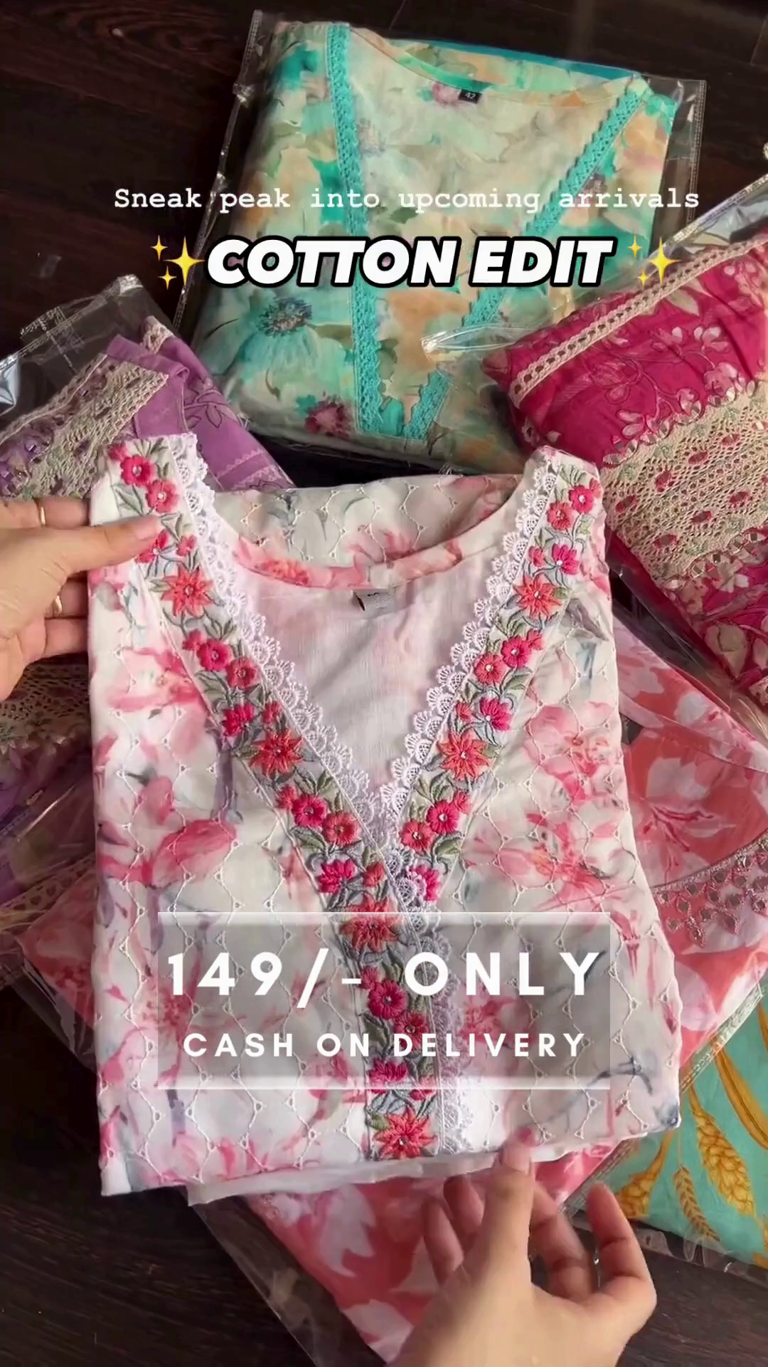 Unstitched Viscose Rayon Salwar Suit Material Solid - Image 5