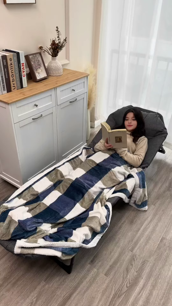 Portable Folding Sleeping Cots for Adults - Easy Setup and Comfortable Rest - Image 6