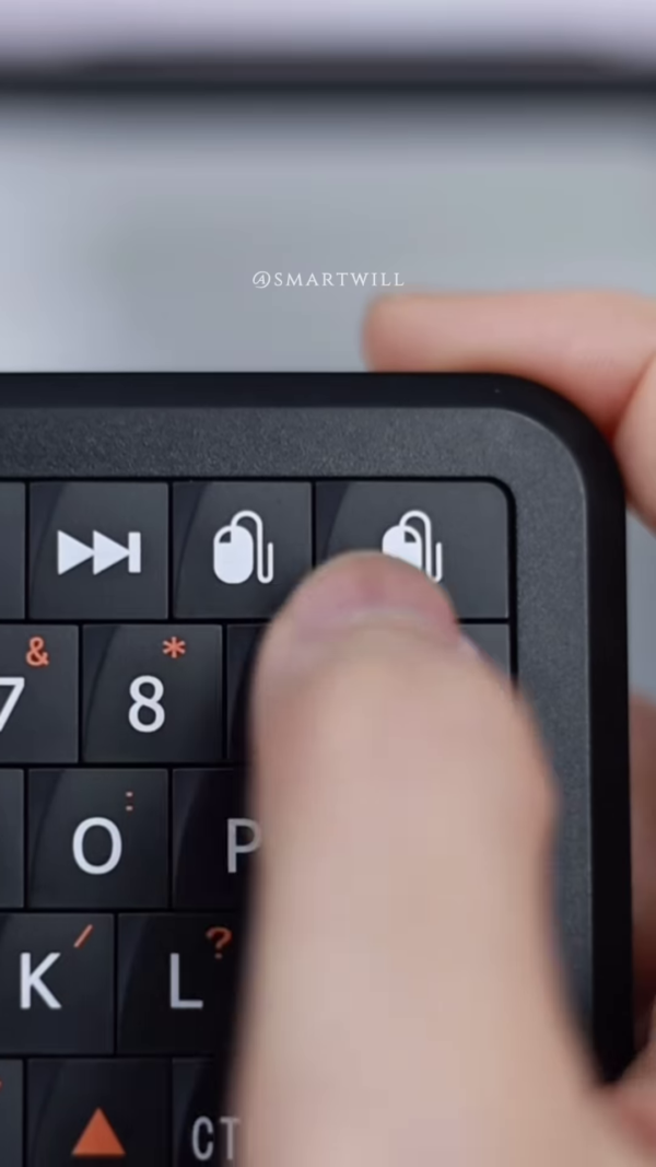 Compact Bluetooth Mini Keyboard with Touchpad for Tablet and Mobile - Image 3
