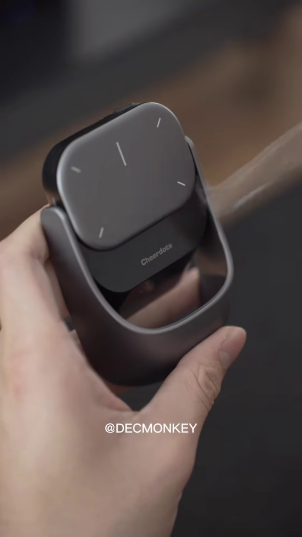 Ergonomic Wireless Mouse with Touch Scroll and Customizable Buttons - Image 3