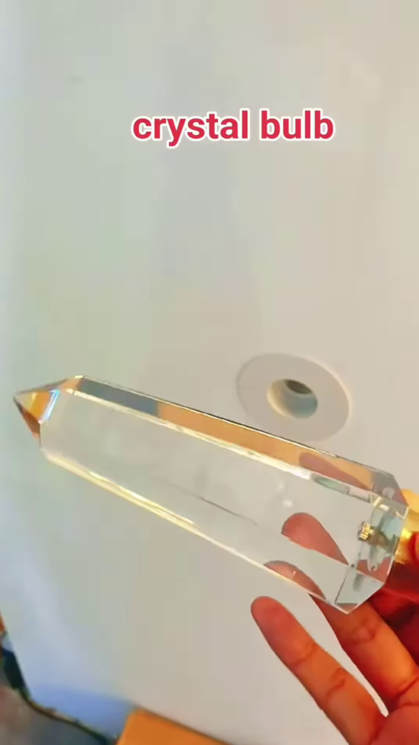 Modern Crystal LED Ceiling Light Bulb for Elegant Home Lighting - Image 2