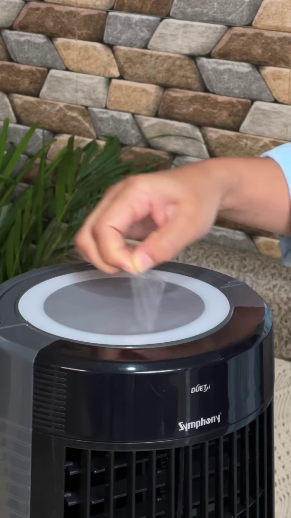 Symphony Personal Air Cooler for Home and Small Spaces - Image 4