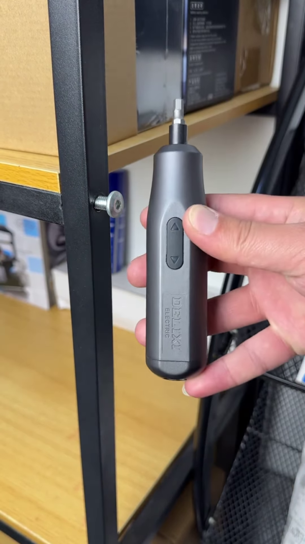 Compact Rechargeable Electric Screwdriver Set for DIY and Home Repair - Image 7