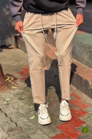 Sand Drift Flex Joggers 🤎🧘 | Comfort Stretch Edition