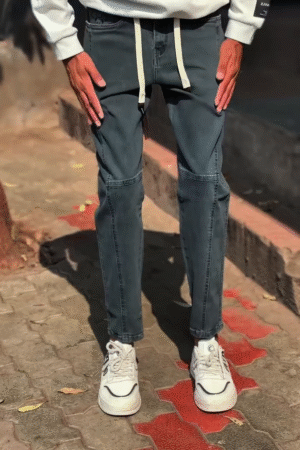 Stitchline Motion Denim Joggers 🔵🧵 | Street Sculpt Edition