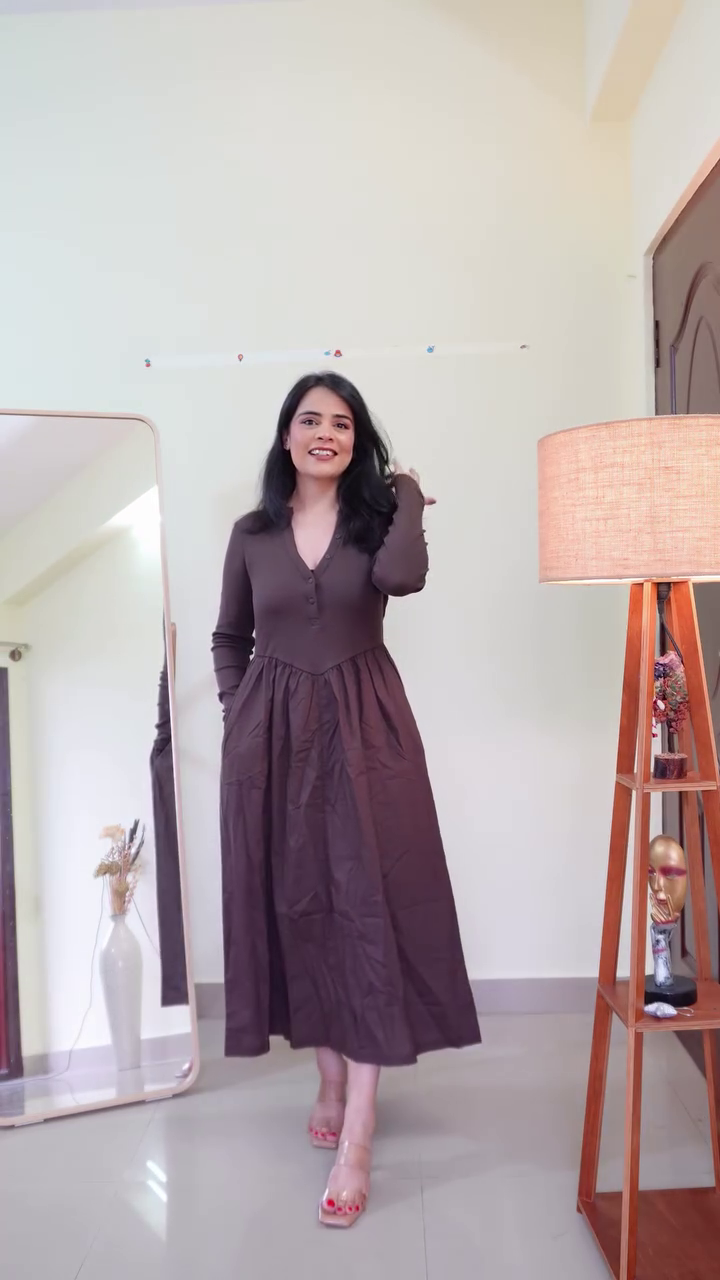 Minimalist Grey Full-Length Ribbed Bodycon Knit Maxi Dress β Winter Casual & Evening Statement Outfit π€π©Ά - Image 4